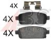 A.B.S. 37790 OE Brake Pad Set, disc brake